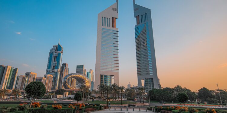 Emirates Towers a Dubai