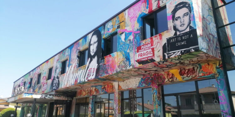 Nasce Muraless Art Hotel dedicato alla street art