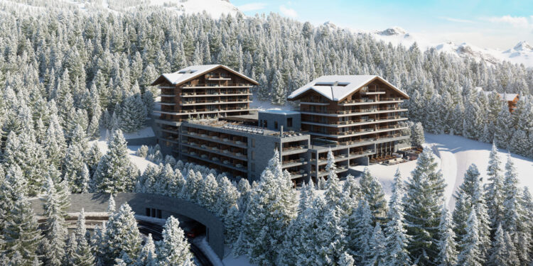 Nasce il primo Six Senses ad alta quota a Crans-Montana