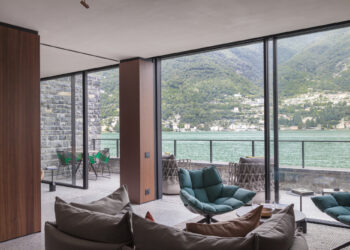Sereno Lago di Como crea la darsena-suite con affaccio diretto sull’acqua