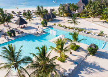La piscina del Gold Zanzibar