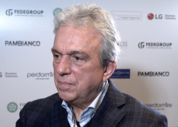 L'architetto e progettista Marco Piva