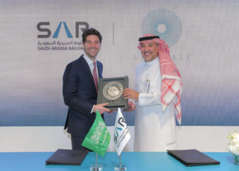 Arriva il primo treno di lusso nel Regno Saudita firmato da Arsenale e Sar