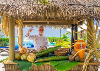Roberto Balgisi al Cocoon Maldives