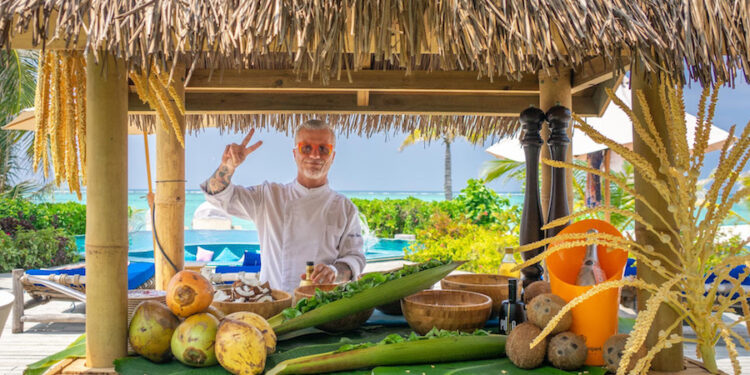 Roberto Balgisi al Cocoon Maldives