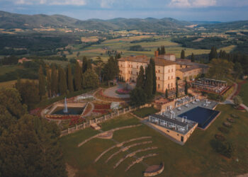 Castello di Casole in Toscana