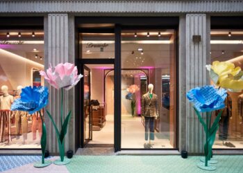 Il fashion brand Drumohr apre un b&b lusso in Corso Como a Milano