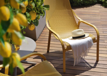 Nardi presenta Net Lounge, un connubio di comfort ed eleganza