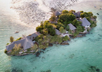 The Island Pongwe di The Cocoon punta alla sostenibilità