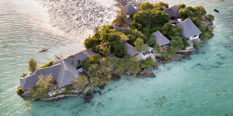 The Island Pongwe di The Cocoon punta alla sostenibilità