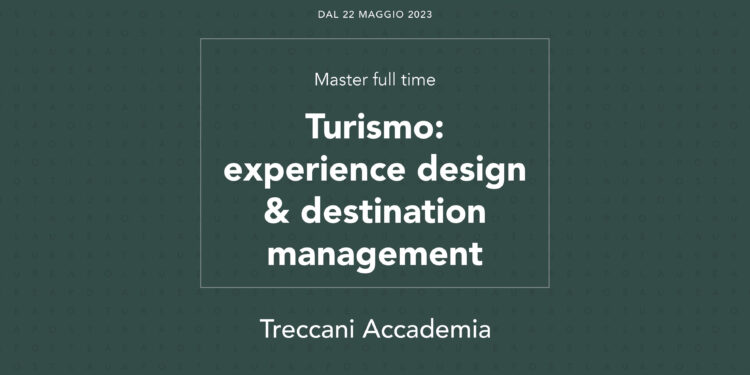 Al via il nuovo master del turismo di Treccani Accademia con Talea Collection