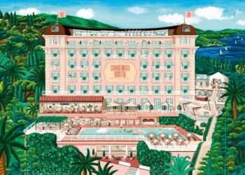 Nuova brand identity di Grand Hotel Bristol firmata Drop Shot Adv