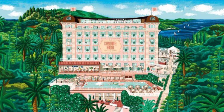 Nuova brand identity di Grand Hotel Bristol firmata Drop Shot Adv