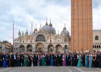 Rational festeggia a Venezia