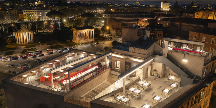 Manfredi rileva la gestione di Rhinoceros Le Restau & Roofbar