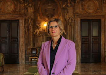 Nathalie Beaugonin gm di Grand Hotel Continental Siena Starhotels Collezione