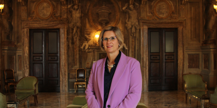 Nathalie Beaugonin gm di Grand Hotel Continental Siena Starhotels Collezione