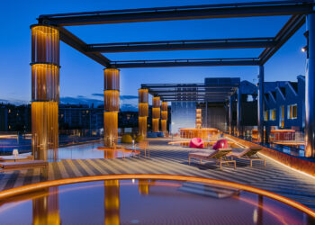 Nhow Milano Hotel Vertigo rooftop