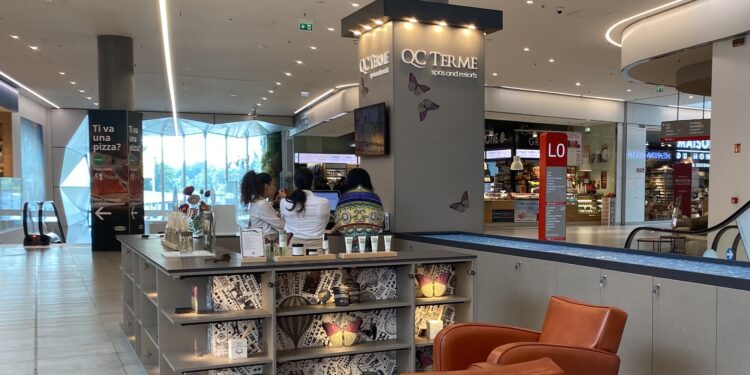 QC Terme Store a Brescia