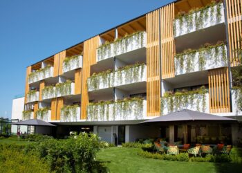 Restyling per l’estate dell’Hotel Byron di Forte dei Marmi