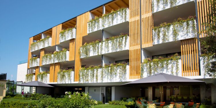 Restyling per l’estate dell’Hotel Byron di Forte dei Marmi