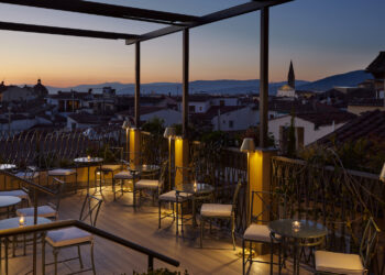 Terrazza de Il Tornabuoni Hotel