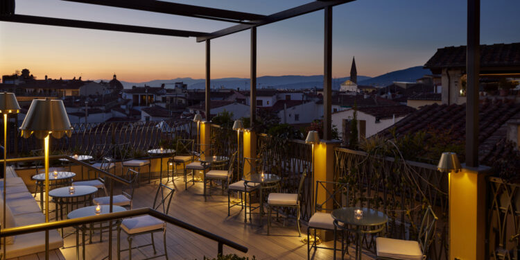 Terrazza de Il Tornabuoni Hotel