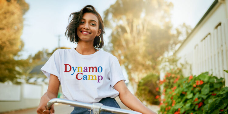 In bici con le Bandiere Blu per aiutare i piccoli ospiti di Dynamo Camp