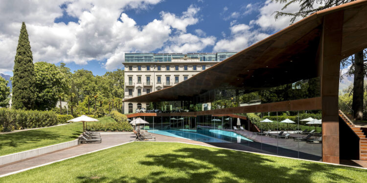 Lido Palace Hotel di Riva del Garda