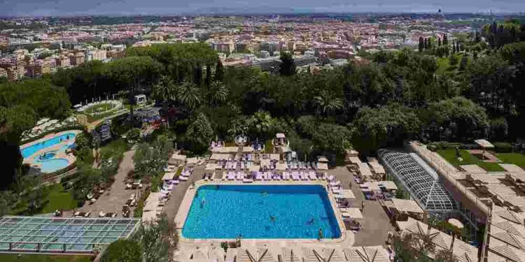 Rome Cavalieri e Aleph Rome premiati per l’impegno alla transizione ecologica