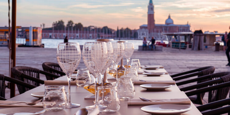 Un evento al Ca' Di Dio Hotel di Venezia