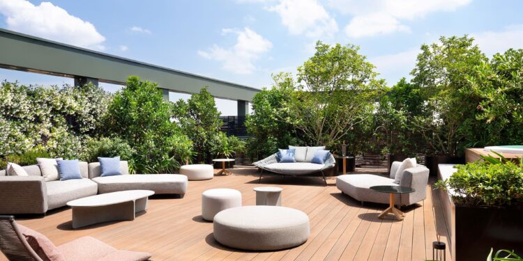 Nuova Presidential Suite con terrazza (150 mq) al The Westin Palace Milan