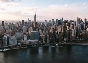 Lo skyline di New York
