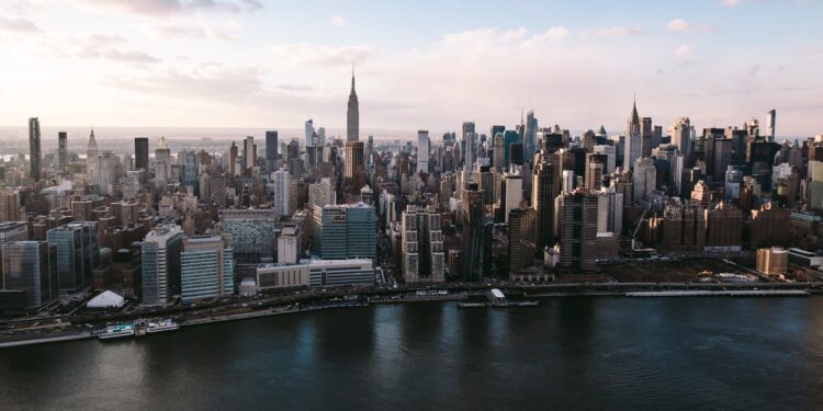 Lo skyline di New York