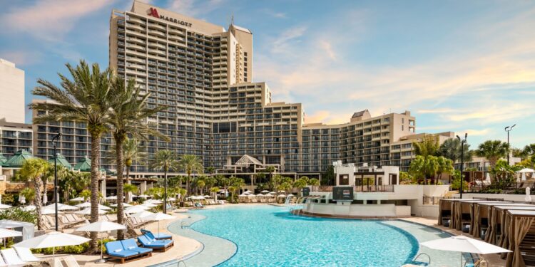 Marriott, il 2023 è l’anno del sorpasso sul 2019. Revpar stimato a +12%