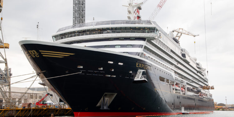 Msc Crociere, altre due navi Explora Journeys. Spesa totale di 3,5 mld