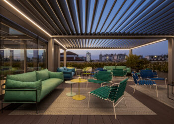 Fenomeno rooftop: apre la terrazza di Casa Baglioni a Milano