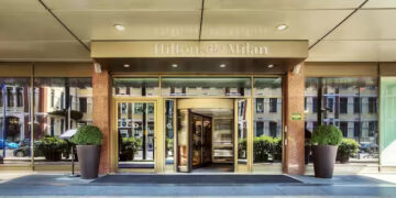 Hilton stima per l’anno un ebitda a 3 miliardi $. Revpar a +12%