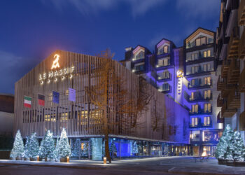 Le Massif hotel&lodge, icona dell’ospitalità italiana ai piedi del Monte Bianco