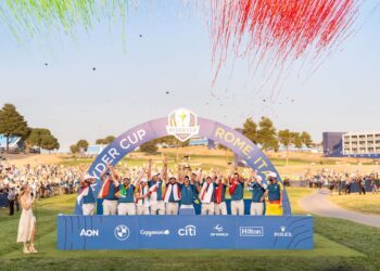 Sold out per la Ryder Cup a Roma. Vendute oltre 70mila camere