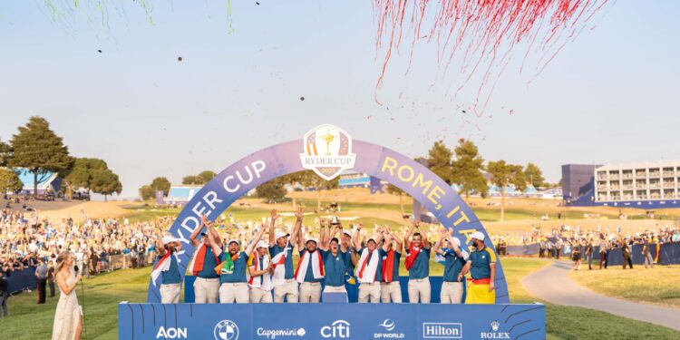 Sold out per la Ryder Cup a Roma. Vendute oltre 70mila camere