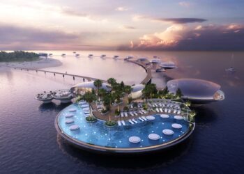 Red Sea Global lancia il suo primo brand di hotel lusso Shebara