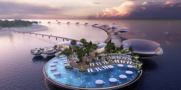 Red Sea Global lancia il suo primo brand di hotel lusso Shebara