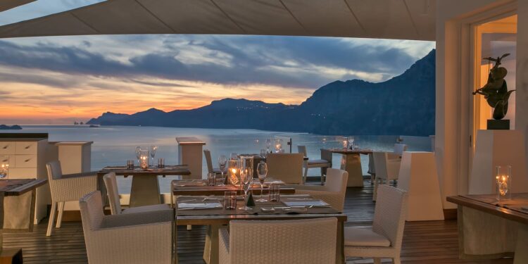 Un Piano Nel Cielo, ristorante di Casa Angelina, conquista la stella Michelin