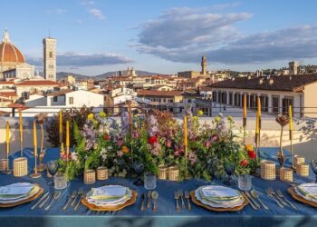 In Toscana è concentrato il maggior numero di hotel cinque stelle della Penisola