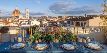 In Toscana è concentrato il maggior numero di hotel cinque stelle della Penisola