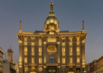 Ha aperto l’atteso cinque stelle milanese Palazzo Cordusio Gran Meliá