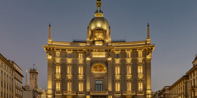 Ha aperto l’atteso cinque stelle milanese Palazzo Cordusio Gran Meliá