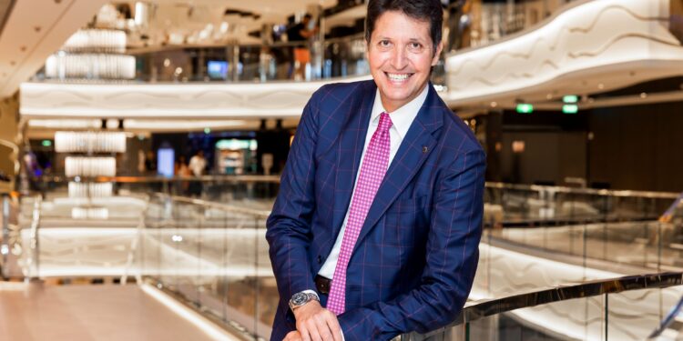 Massa promosso a VP Southern Europe di Msc Cruises