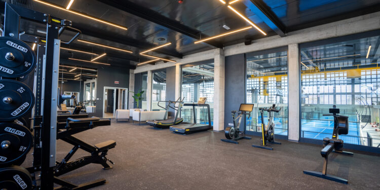 Rigenerazione urbana, nasce a Como The Padel Resort